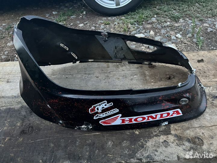 Пластик на honda dio 18