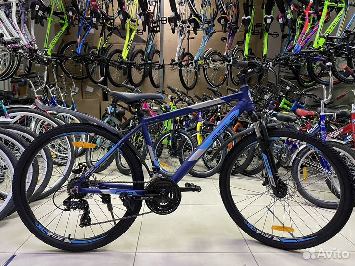 Велосипед Stels Navigator 620 MD синий