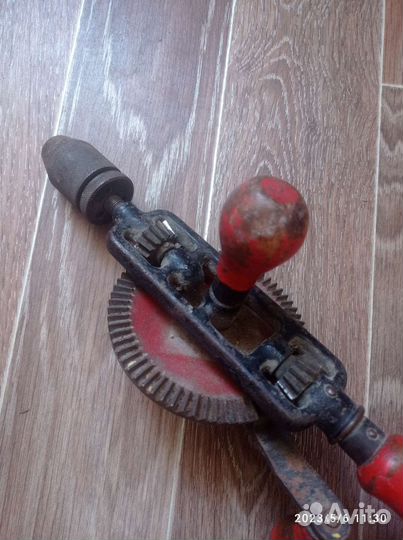 Дрель ручная СССР