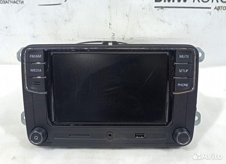 Магнитола Golf Plus Volkswagen