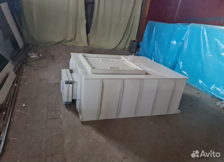 Ёмкость для перевозки химических продуктов