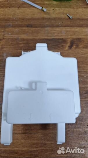 Кожух плоского бойлера кофемашин Bork