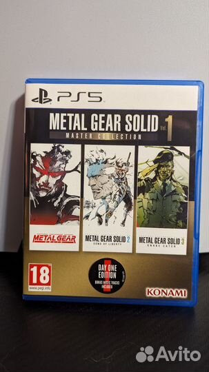Metal Gear solid master collection ps5