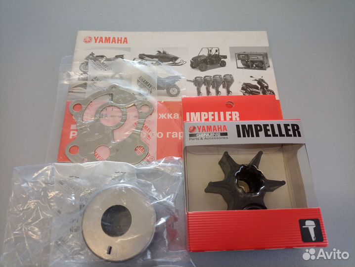 Yamaha 85 2Т Ремкомплект помпы
