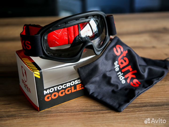 Очки кроссовые детские starks №К47