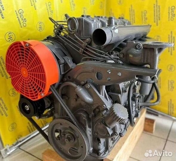 Двигатель Д-144 тза