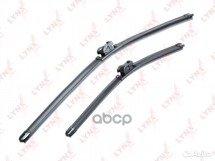 Комплект бескаркасных щеток стеклоочистителя 65