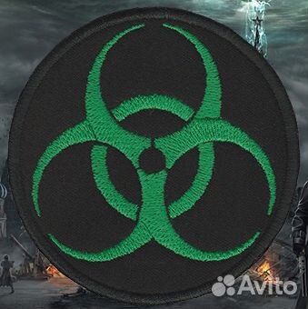 Шеврон (патч) нашивка 