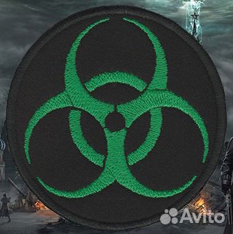 Шеврон (патч) нашивка 