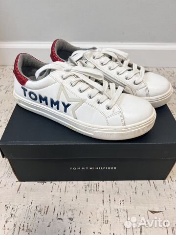 Tommy hilfiger кеды 36р
