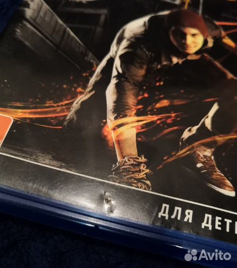 Infamous: Второй сын (PS4)