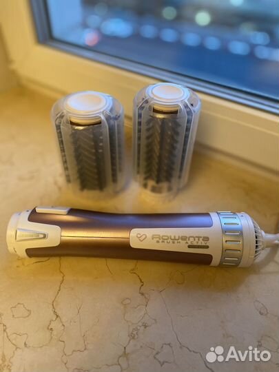 Фен-щетка вращающаяся rowenta