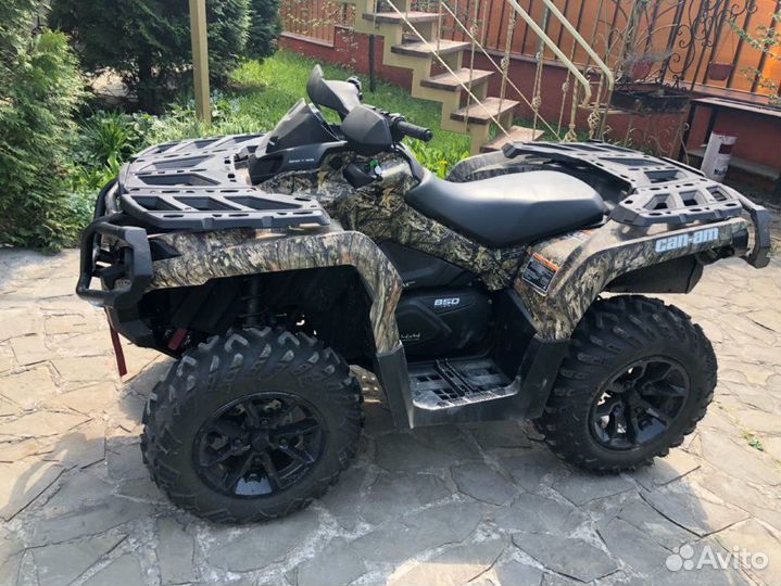 Квадроцикл Brp Can-Am Outlander 850