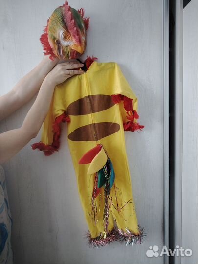 Новогодний костюм для мальчика петушка