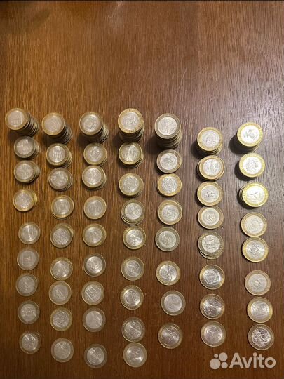 Монеты 128 шт