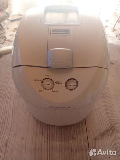 Хлебопечка supra