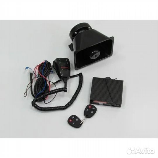 Сирена СГУ с микрофоном 150W