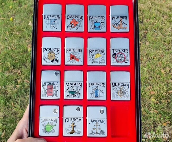 Зажигалки Zippo - Серия 