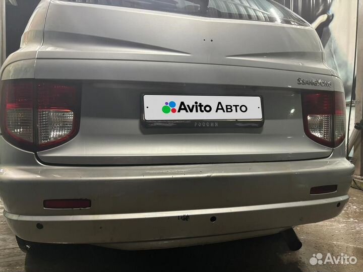 SsangYong Kyron 2.0 AT, 2007, 210 000 км