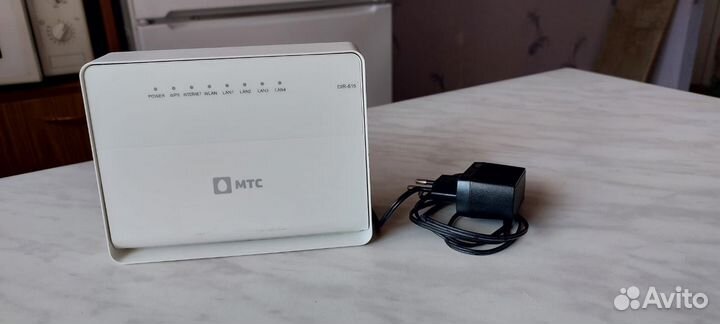 Wi-Fi LAN роутер DIR-615 (МТС Router-2DDF11)