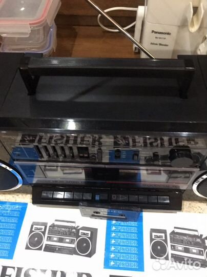 Музыкальный центр fisher FH-W702 K