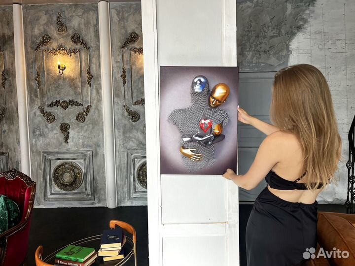 Фото на холсте