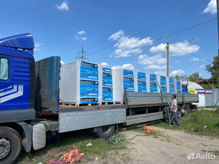 Блоки Пенобетонные