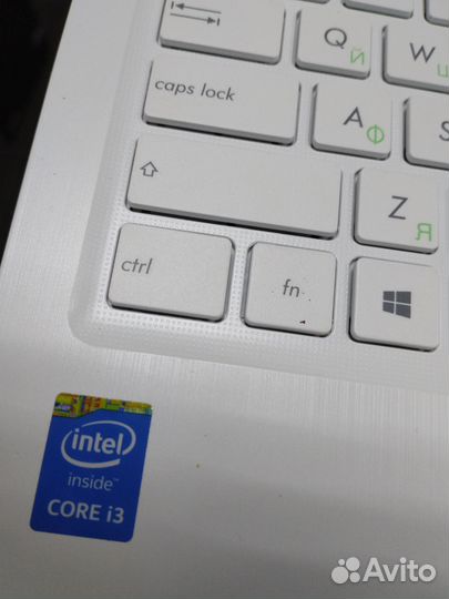 Ноутбук на запчасти