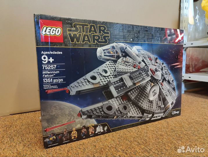 Lego 75257 Star Wars Сокол Тысячелетия