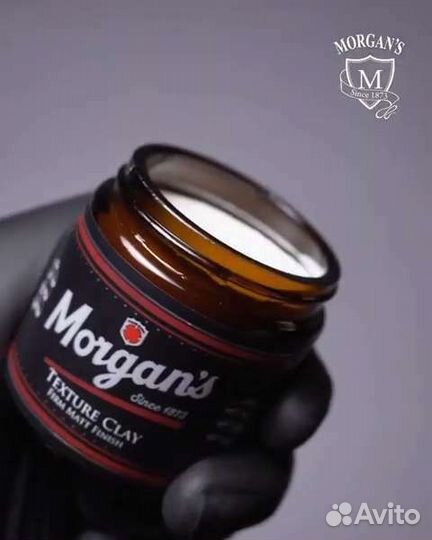 Текстурирующая глина для волос 75 мл Morgan'S