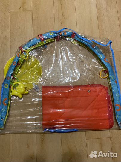 Развивающий коврик tiny love