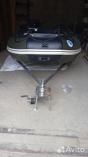 Лодка 3.8 пвх