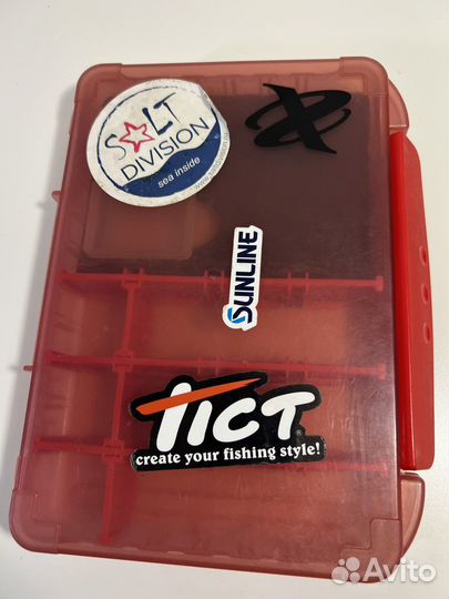Коробка рыболовная