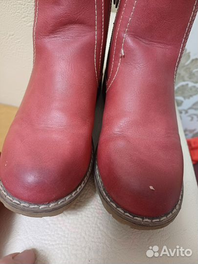 Ботинки осенние на девочку