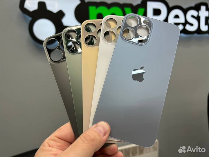 Заднее стекло (Крышка) iPhone 13 Pro Max
