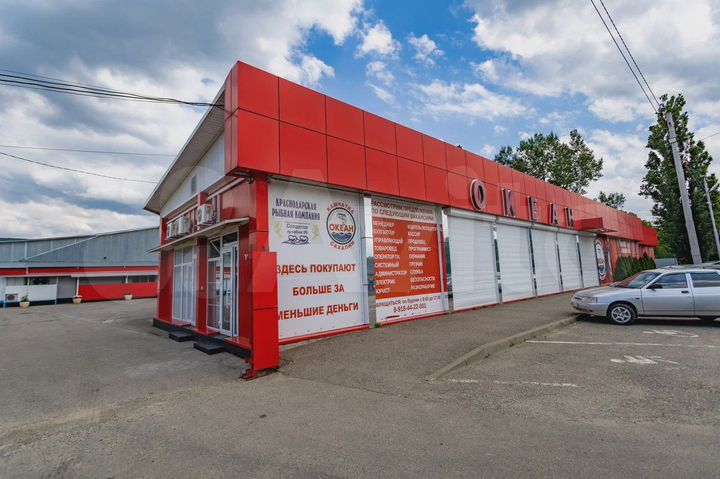 Рыбоперерабатывающее производство, 3000 м²