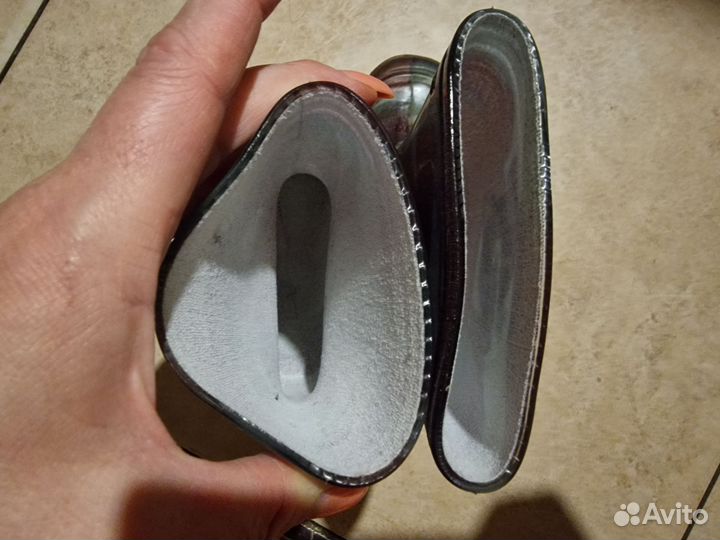 Резиновые сапожки Demar 22/23р