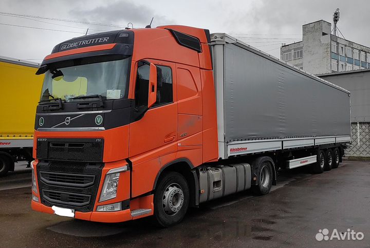 Водитель категории Е, се