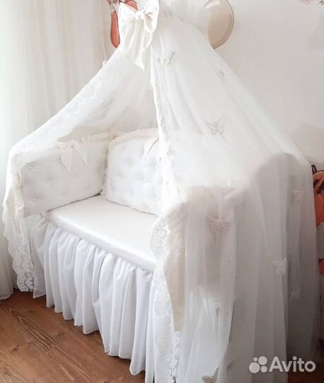 Бортики в кроватку