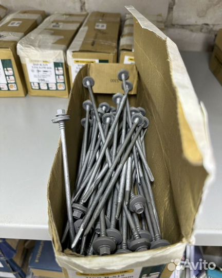 Саморезы для сэндвич-панелей 