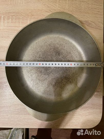 Сковорода алюминиевая