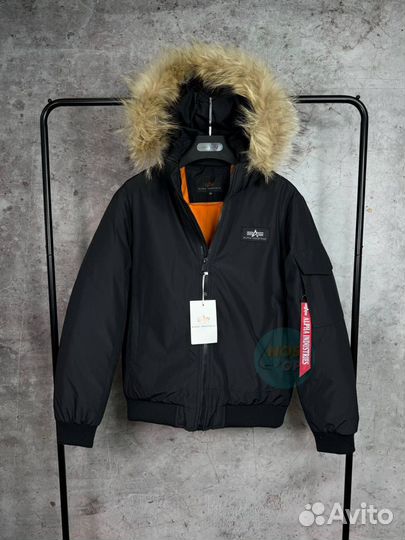 Бомбер alpha industries