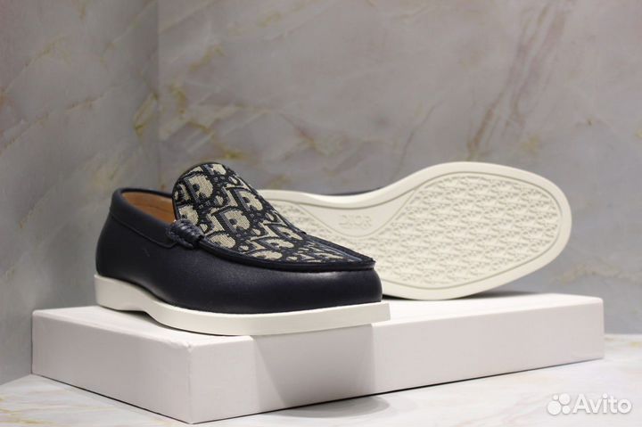 Лоферы мужские dior