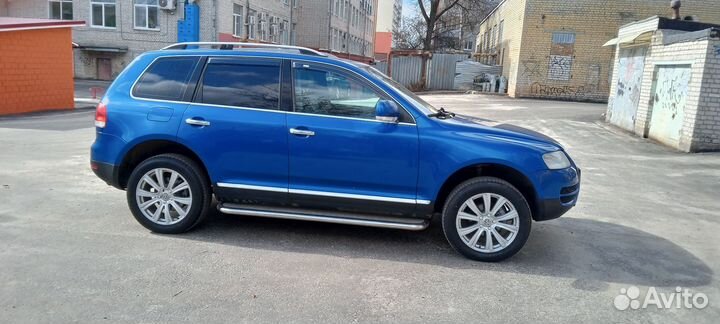 Volkswagen Touareg 2.5 МТ, 2003, 304 000 км