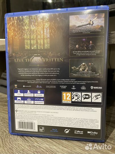 Hogwarts Legacy ps4