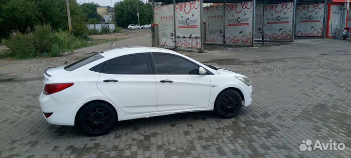 Hyundai Solaris 1.6 МТ, 2016, 550 000 км