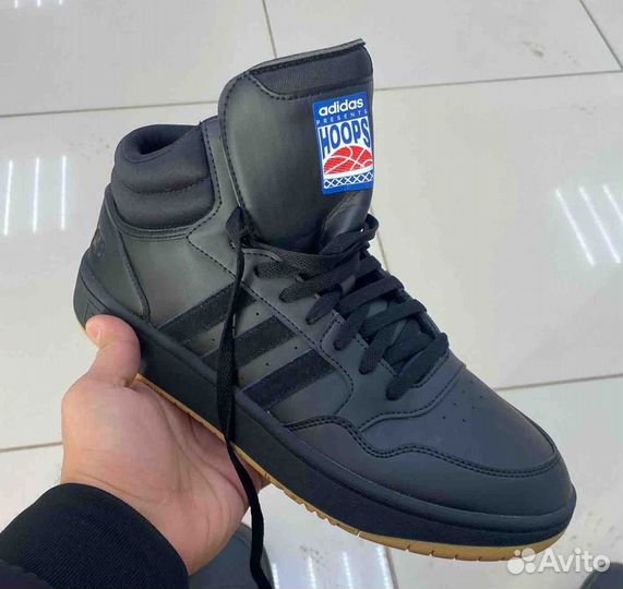 Продам кеды Adidas hoops
