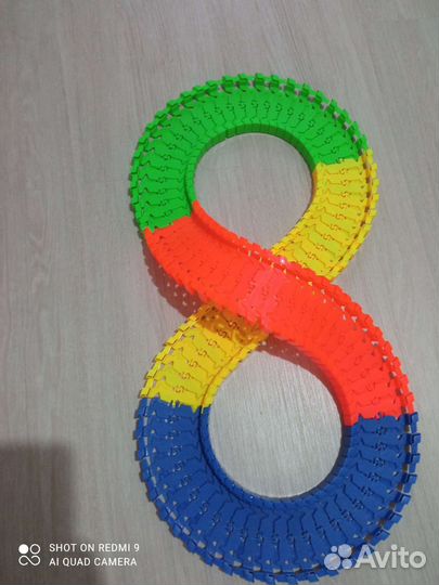 Трек гибкий для машинок