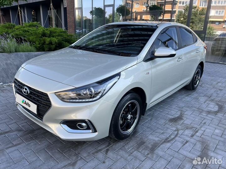 Hyundai Solaris 1.6 AT, 2018, 106 000 км
