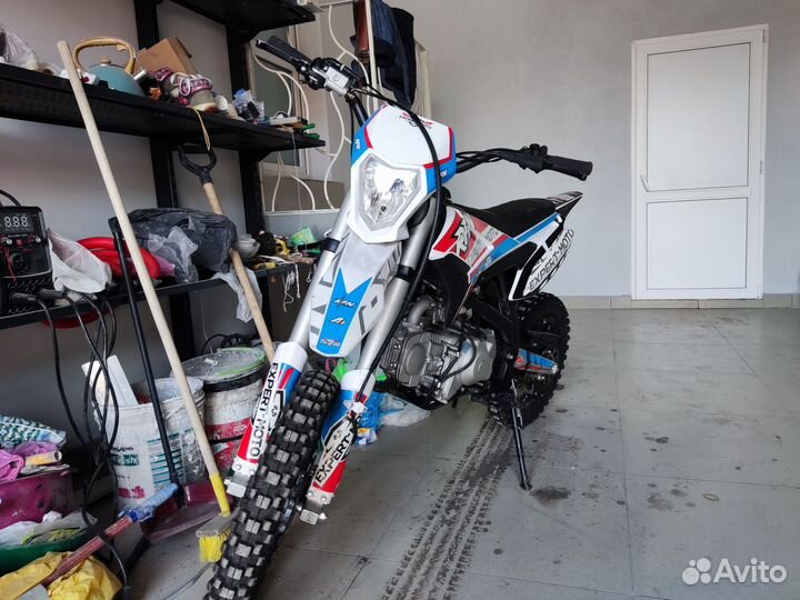 Питбайк Expert Moto Apollo 125
